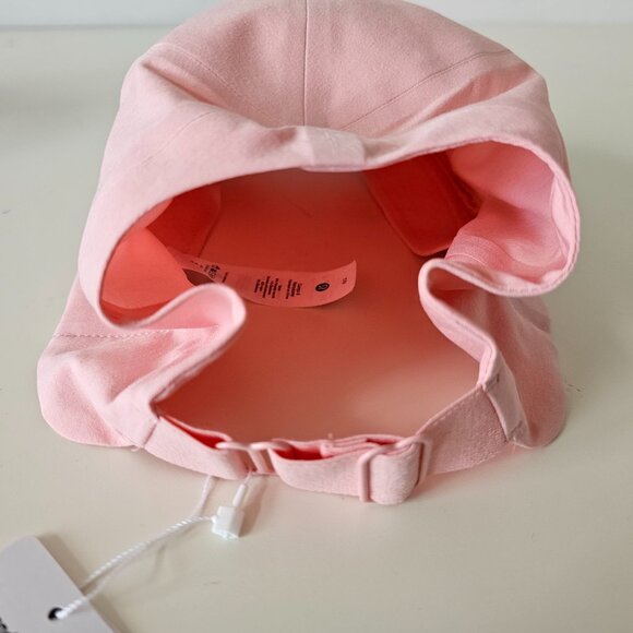 NWT LULULEMON DWPK Pink F&F Run Hat LTWT Adjustable Closure Women's OS - Picture 5 of 8